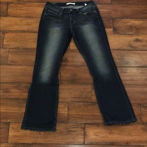 Women’s Levi 524” jeans